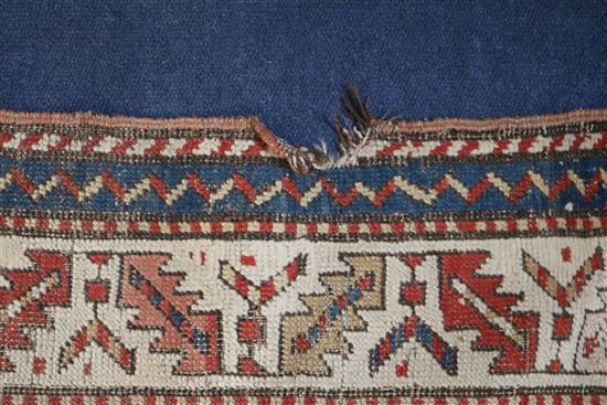 A Shirvan multi coloured runner, c.1900, 8ft 9in by 3ft 1in.
